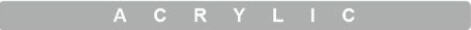 acrylic